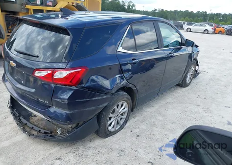 2018 Chevrolet Equinox Lt z USA, uszkodzony, nr VIN 3GNAXSEV7JS637551